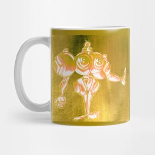 golden alien dogu the darkstalker Mug